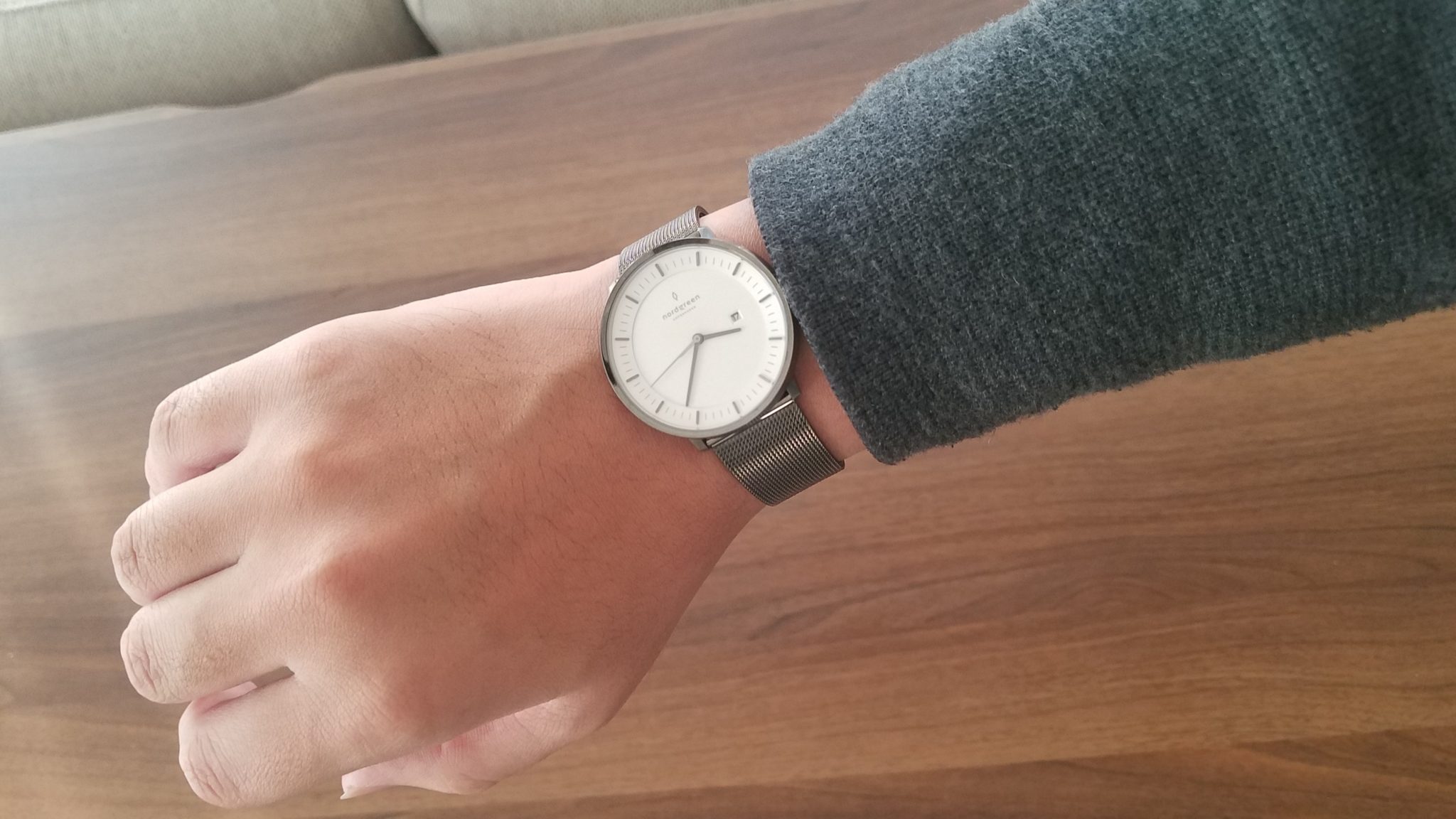 Nordgreenのミニマルでクールな腕時計。着け心地の良い、最高の腕時計｜乙なMONO
